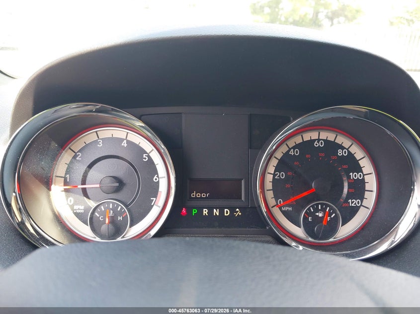 2016 Dodge Grand caravan VIN 2C4RDGBG6GR365622 IAAI salvage auction — NORMAL WEAR, Sf97 (Virginia), sold $15,100 on 2026-08-19 (photo 7)