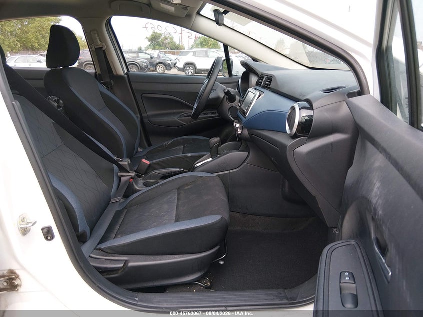 2024 Nissan Versa VIN 3N1CN8EV2RL926436 IAAI salvage auction — SIDE, Wait Title, sold $10,075 on 2026-08-25 (photo 5)