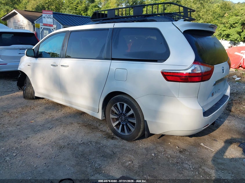 2019 Toyota Sienna VIN 5TDDZ3DC3KS218530 IAAI salvage auction — FRONT END, Salvage Title, sold $12,225 on 2026-08-25 (photo 3)