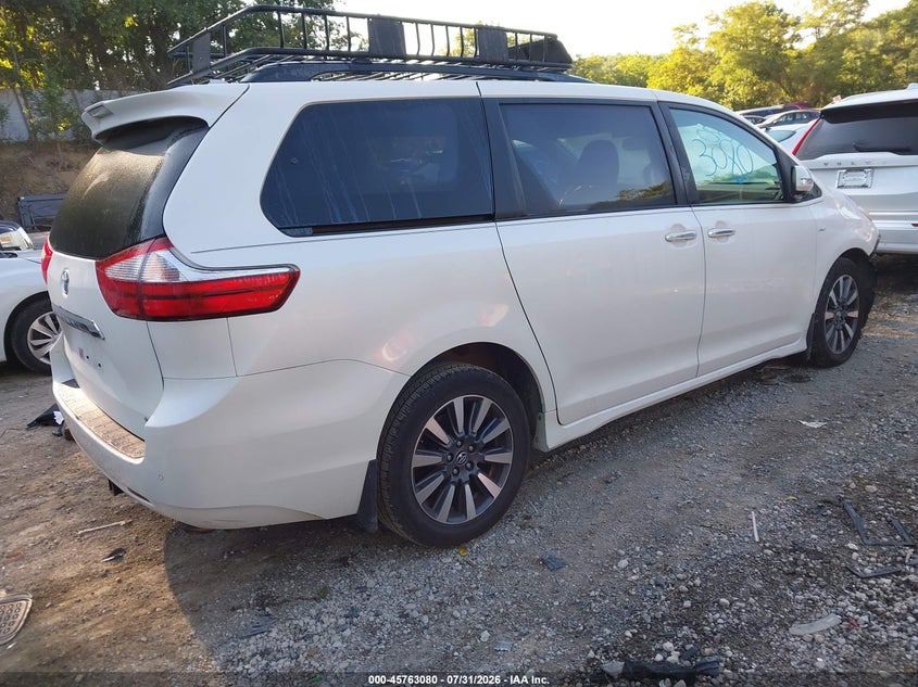 2019 Toyota Sienna VIN 5TDDZ3DC3KS218530 IAAI salvage auction — FRONT END, Salvage Title, sold $12,225 on 2026-08-25 (photo 4)
