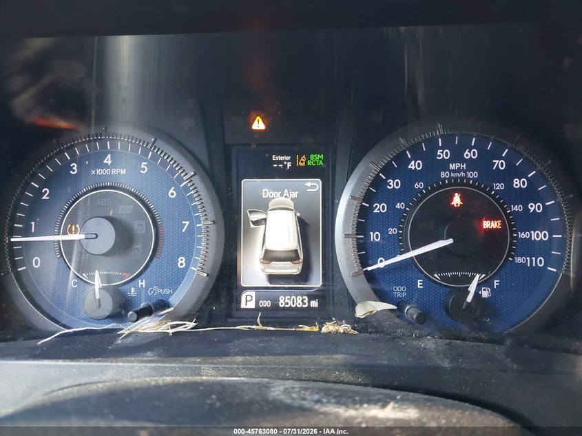 2019 Toyota Sienna VIN 5TDDZ3DC3KS218530 IAAI salvage auction — FRONT END, Salvage Title, sold $12,225 on 2026-08-25 (photo 7)