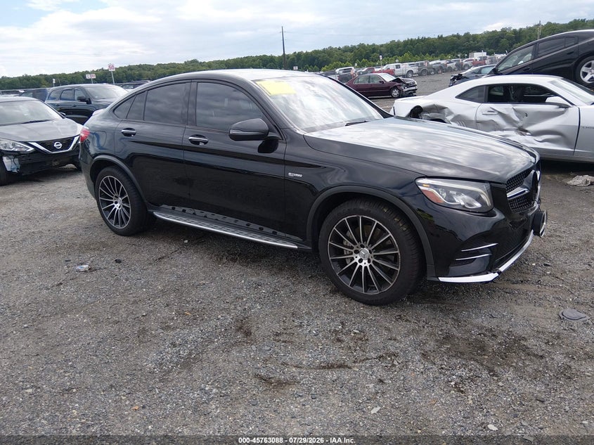 2017 Mercedes-benz VIN WDC0J6EB3HF266951 IAAI salvage auction — FRONT END, Salvage Title, sold $11,900 on 2026-08-17 (photo 1)