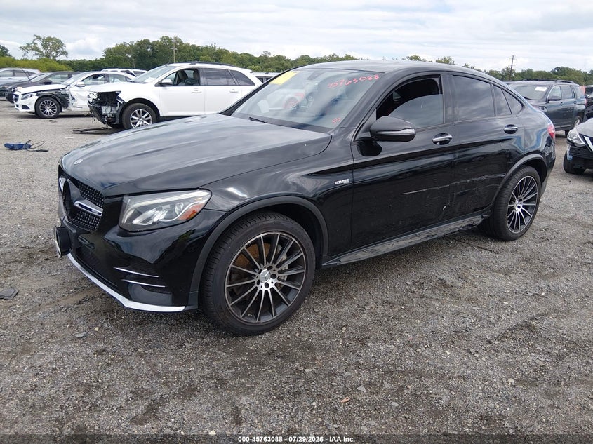 2017 Mercedes-benz VIN WDC0J6EB3HF266951 IAAI salvage auction — FRONT END, Salvage Title, sold $11,900 on 2026-08-17 (photo 2)