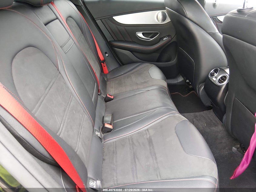 2017 Mercedes-benz VIN WDC0J6EB3HF266951 IAAI salvage auction — FRONT END, Salvage Title, sold $11,900 on 2026-08-17 (photo 8)