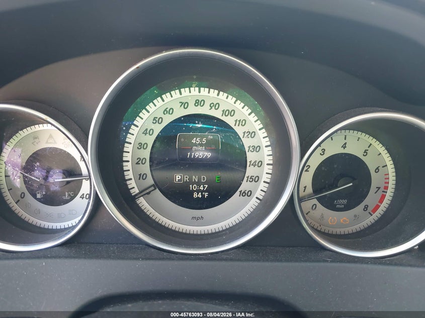 2014 Mercedes-benz C class VIN WDDGF8AB4ER308289 IAAI salvage auction — NORMAL WEAR, Original (Maine), sold $1,050 on 2026-08-10 (photo 7)