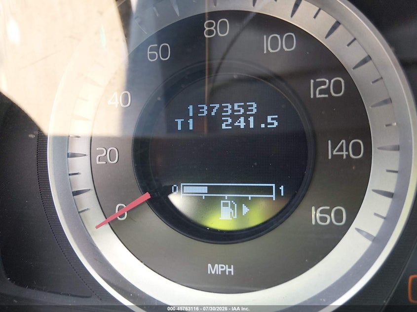 2013 Volvo S60 VIN YV1612FS2D1233738 IAAI salvage auction — REAR END, Salvage Title, sold $350 on 2026-08-11 (photo 7)
