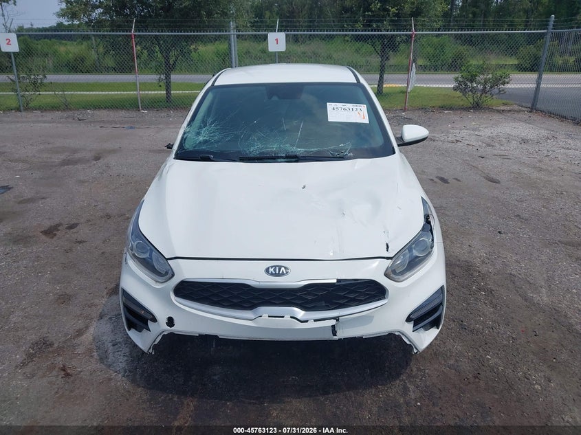 2019 Kia Forte VIN 3KPF24AD6KE104841 IAAI salvage auction — SIDE, Rebuildable (Florida), sold $2,650 on 2026-09-06 (photo 6)