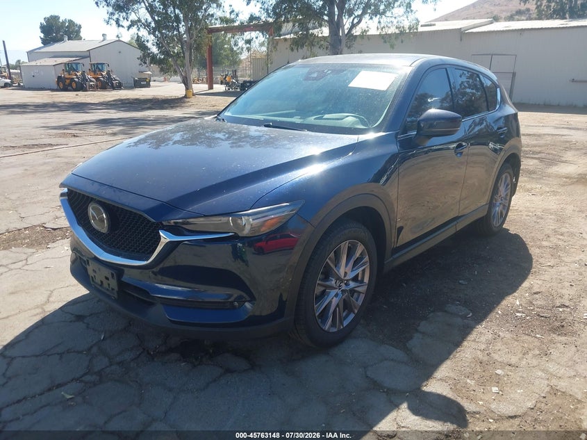 2020 Mazda Cx-5 VIN JM3KFBDM8L0733733 IAAI salvage auction — REAR END, Salvage Title, sold $6,650 on 2026-09-10 (photo 2)