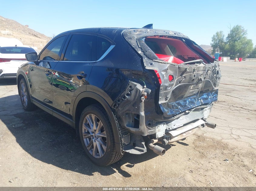 2020 Mazda Cx-5 VIN JM3KFBDM8L0733733 IAAI salvage auction — REAR END, Salvage Title, sold $6,650 on 2026-09-10 (photo 3)