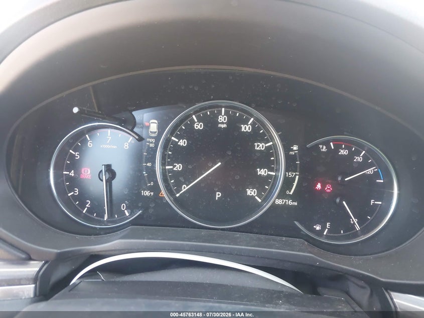 2020 Mazda Cx-5 VIN JM3KFBDM8L0733733 IAAI salvage auction — REAR END, Salvage Title, sold $6,650 on 2026-09-10 (photo 7)