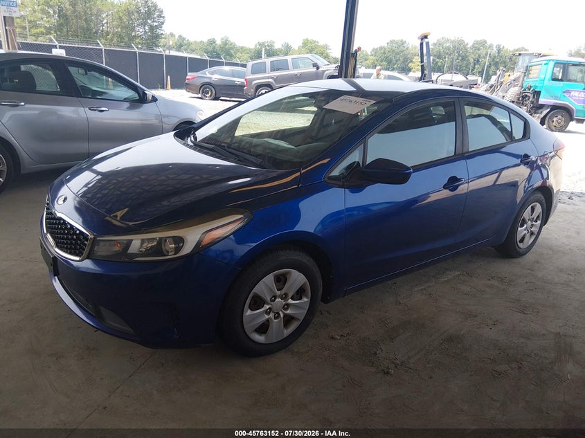 2018 Kia Forte VIN 3KPFL4A70JE184966 IAAI salvage auction — SIDE, Salvage Title, sold $1,250 on 2026-09-01 (photo 2)