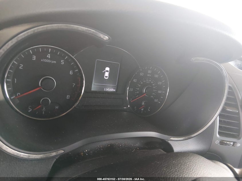 2018 Kia Forte VIN 3KPFL4A70JE184966 IAAI salvage auction — SIDE, Salvage Title, sold $1,250 on 2026-09-01 (photo 7)