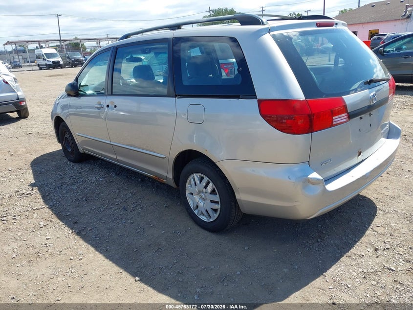 2005 Toyota Sienna VIN 5TDZA23C35S251086 IAAI salvage auction — NORMAL WEAR, Clear (New York), sold $675 on 2026-08-02 (photo 3)