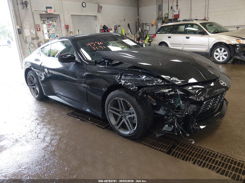 2025 Nissan Z VIN JN1BZ4AH7SM411579 — IAAI salvage auction photo