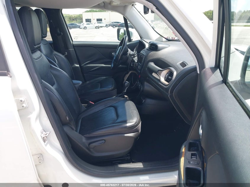 2016 Jeep Renegade VIN ZACCJADT7GPC65667 IAAI salvage auction — NORMAL WEAR, Clear (Florida), sold $1,675 on 2026-08-06 (photo 5)