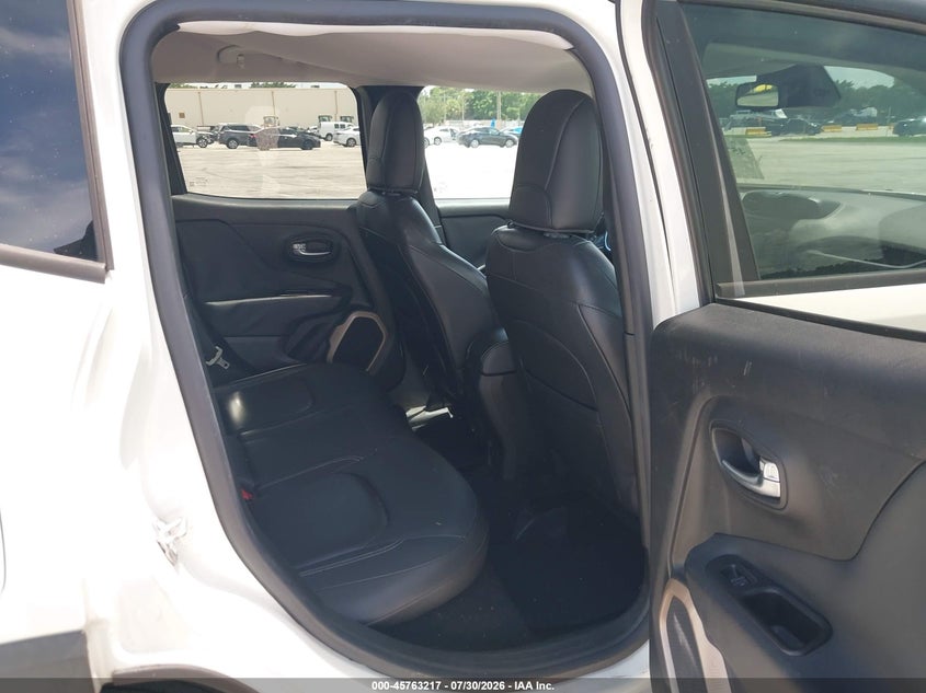 2016 Jeep Renegade VIN ZACCJADT7GPC65667 IAAI salvage auction — NORMAL WEAR, Clear (Florida), sold $1,675 on 2026-08-06 (photo 8)