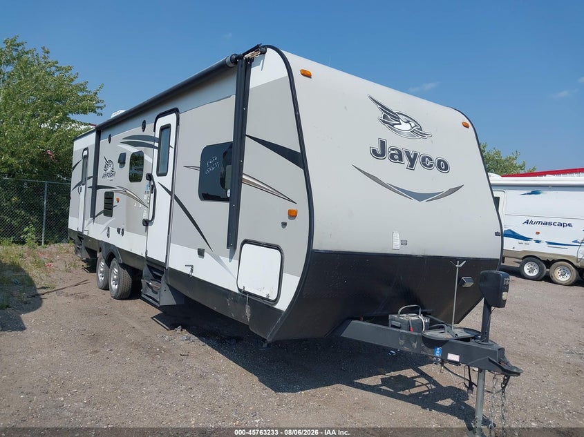 2016 Jayco Other VIN 1UJBJ0BR1G1TC0333 IAAI salvage auction — SIDE, Clear (North Dakota), sold $375 on 2026-09-15 (photo 1)