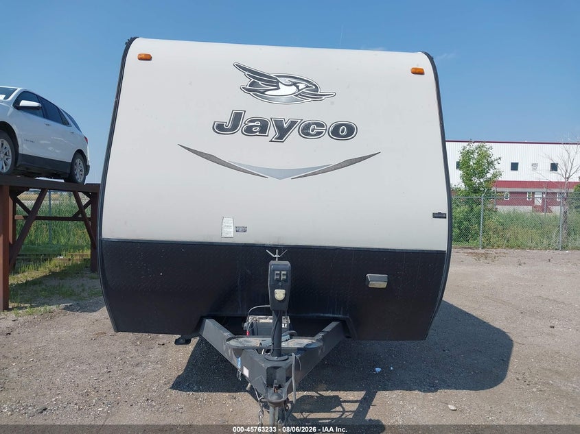 2016 Jayco Other VIN 1UJBJ0BR1G1TC0333 IAAI salvage auction — SIDE, Clear (North Dakota), sold $375 on 2026-09-15 (photo 7)
