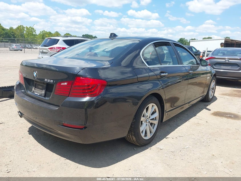 2015 BMW 5er VIN WBA5A7C58FD628289 IAAI salvage auction — FRONT END, Salvage Title, sold $4,050 on 2026-08-14 (photo 4)