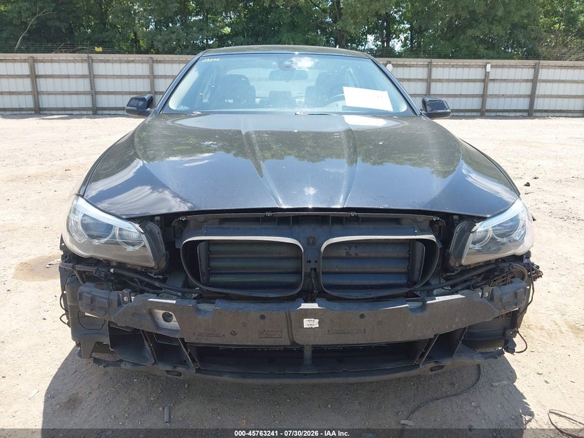 2015 BMW 5er VIN WBA5A7C58FD628289 IAAI salvage auction — FRONT END, Salvage Title, sold $4,050 on 2026-08-14 (photo 6)