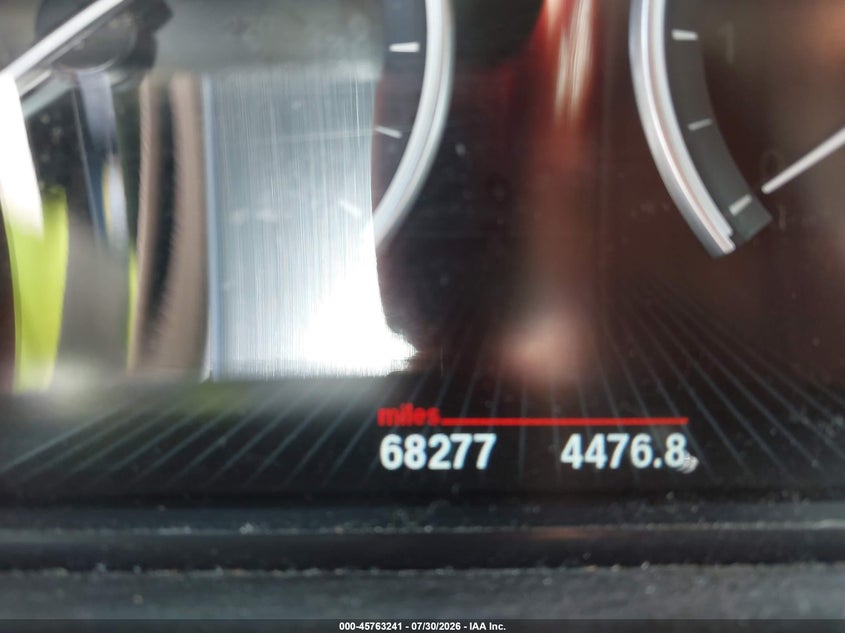 2015 BMW 5er VIN WBA5A7C58FD628289 IAAI salvage auction — FRONT END, Salvage Title, sold $4,050 on 2026-08-14 (photo 7)