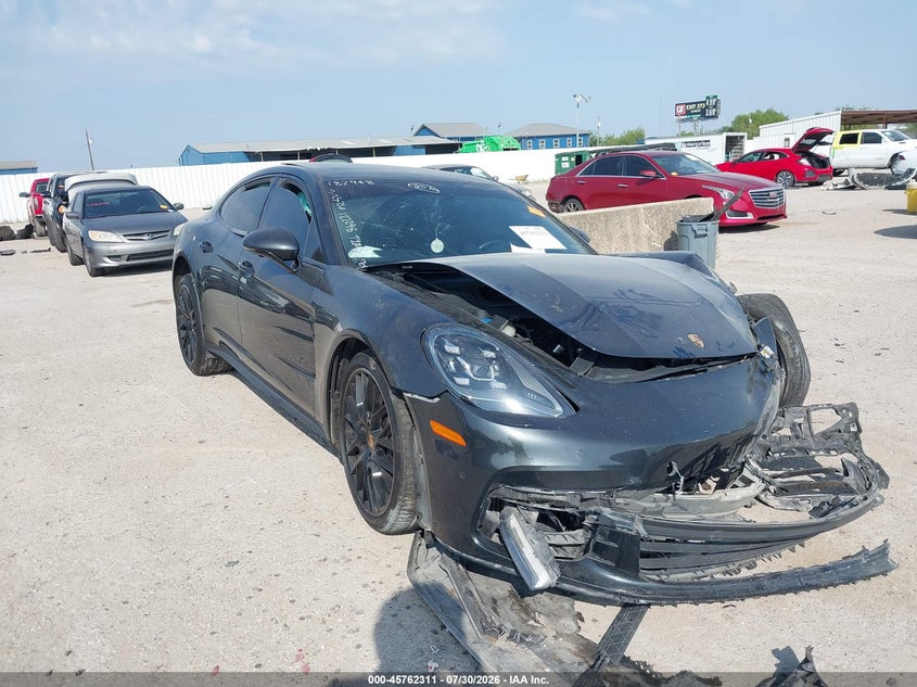 2017 Porsche Panamera VIN WP0AB2A71HL122298 — IAAI salvage auction photo