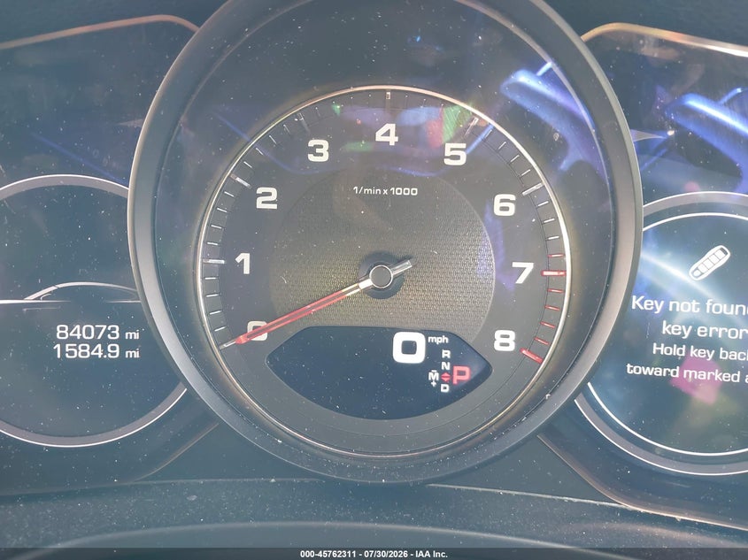 2017 Porsche Panamera VIN WP0AB2A71HL122298 IAAI salvage auction — FRONT END, Salvage (Texas), sold $8,325 on 2026-09-16 (photo 7)