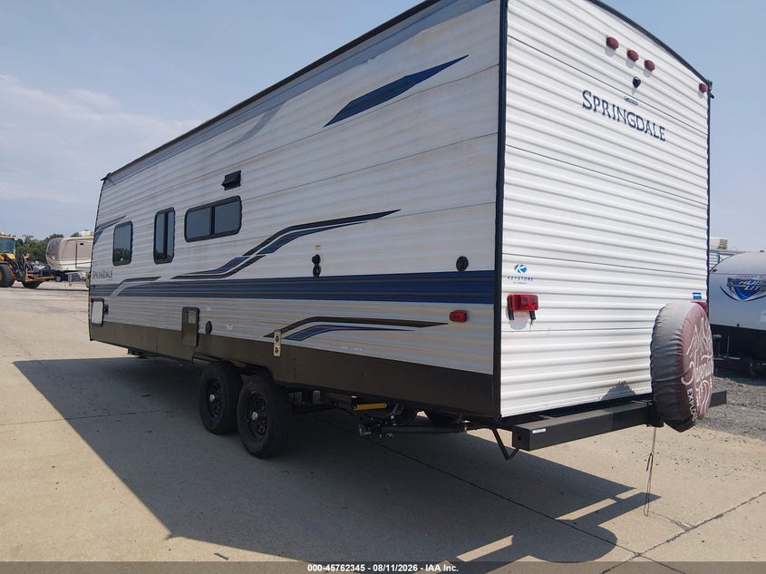 2021 Keystone Other VIN 4YDTSGL21N3104397 IAAI salvage auction — UNKNOWN, Salvage (Missouri), sold $4,000 on 2026-09-16 (photo 3)