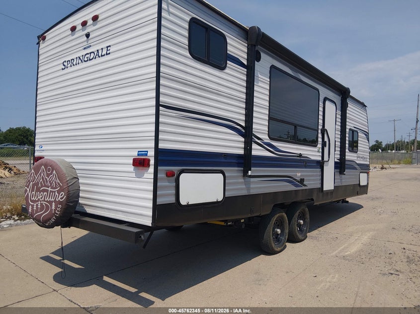 2021 Keystone Other VIN 4YDTSGL21N3104397 IAAI salvage auction — UNKNOWN, Salvage (Missouri), sold $4,000 on 2026-09-16 (photo 4)