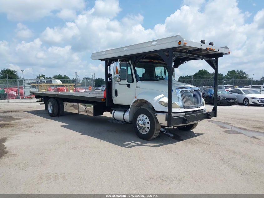 2007 International 4000 series VIN 1HTMKAZN67H435734 — IAAI salvage auction photo