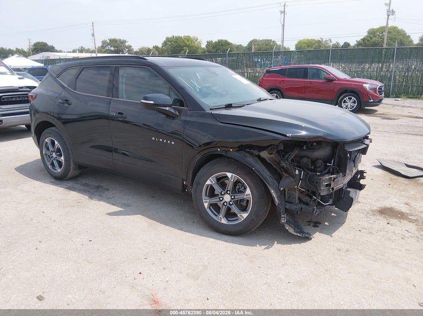 2024 Chevrolet Blazer VIN 3GNKBDRS4RS179901 — IAAI salvage auction photo
