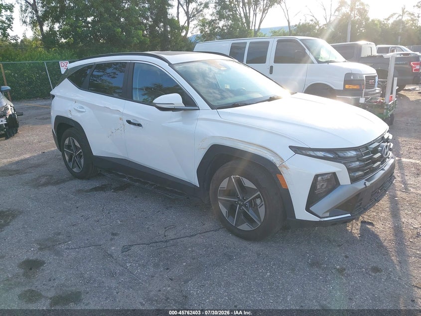 2025 Hyundai Tucson VIN 3KMJC3DE4SE016339 — IAAI salvage auction photo