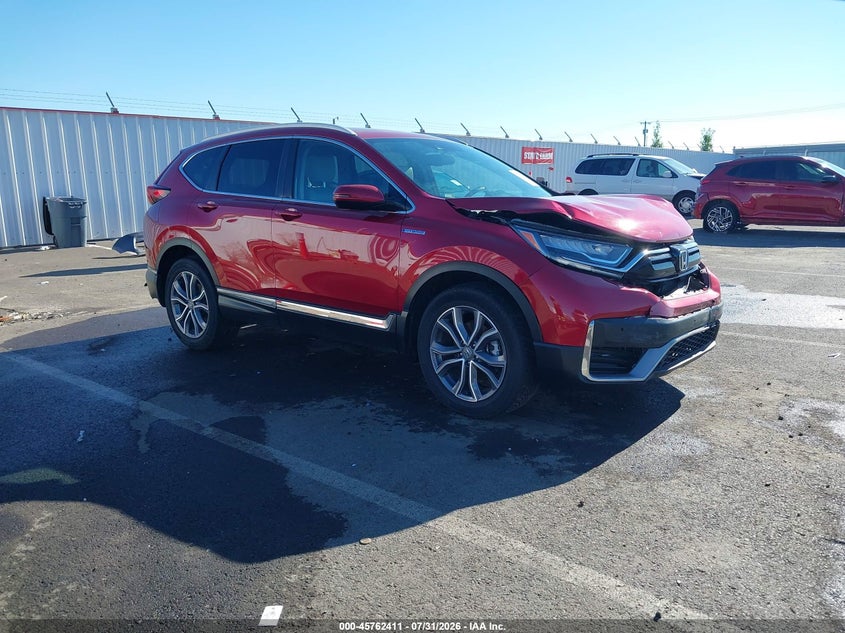 2022 Honda Cr-v VIN 5J6RT6H90NL031723 — IAAI salvage auction photo
