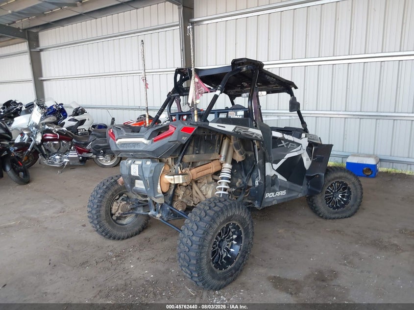 2019 Polaris Rzr VIN 3NSVDE997KH482983 IAAI salvage auction — LEFT FRONT, Reg Card (Minnesota), sold $2,600 on 2026-09-30 (photo 4)