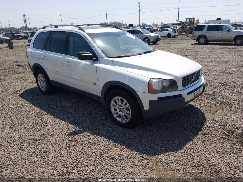 2006 Volvo Xc90 VIN YV4CZ852261244907 IAAI salvage auction — NORMAL WEAR, Clear - Public Restricted (Oregon), sold $325 on 2026-08-10 (photo 1)