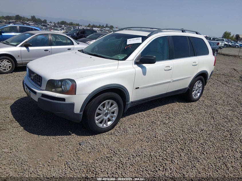 2006 Volvo Xc90 VIN YV4CZ852261244907 IAAI salvage auction — NORMAL WEAR, Clear - Public Restricted (Oregon), sold $325 on 2026-08-10 (photo 2)
