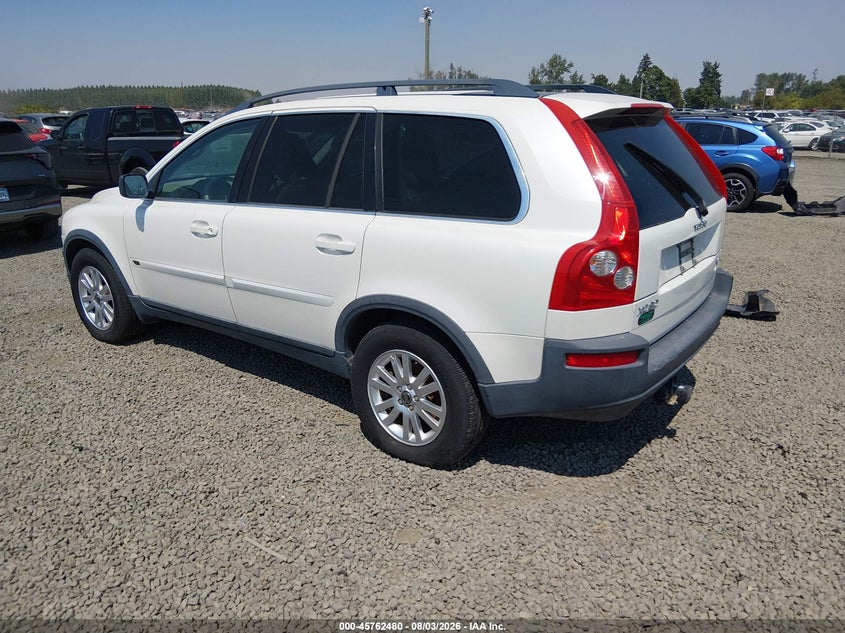 2006 Volvo Xc90 VIN YV4CZ852261244907 IAAI salvage auction — NORMAL WEAR, Clear - Public Restricted (Oregon), sold $325 on 2026-08-10 (photo 3)