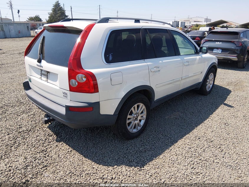 2006 Volvo Xc90 VIN YV4CZ852261244907 IAAI salvage auction — NORMAL WEAR, Clear - Public Restricted (Oregon), sold $325 on 2026-08-10 (photo 4)