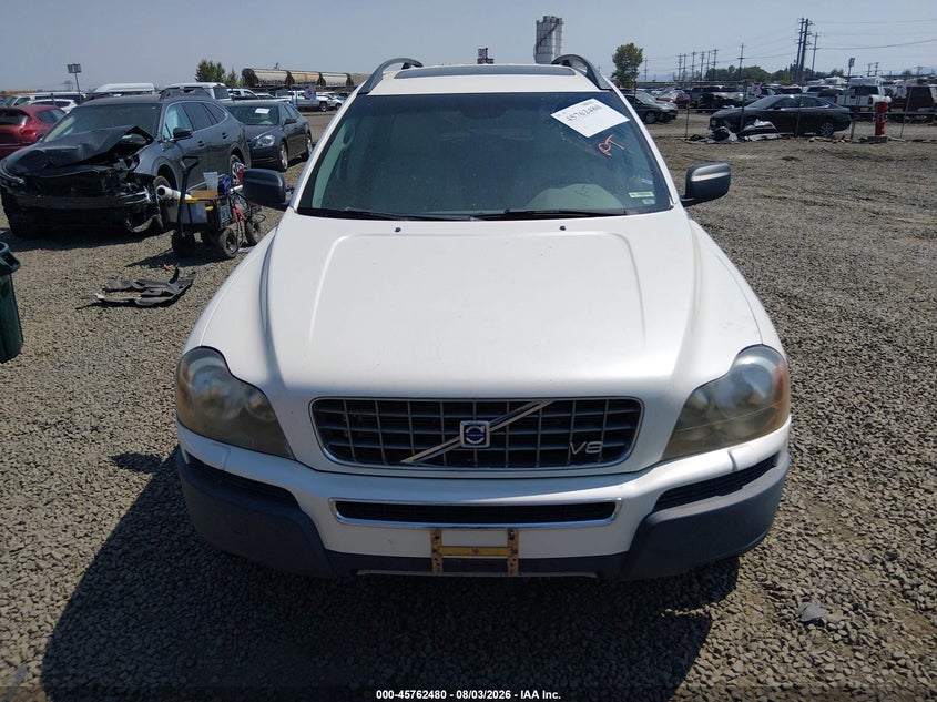 2006 Volvo Xc90 VIN YV4CZ852261244907 IAAI salvage auction — NORMAL WEAR, Clear - Public Restricted (Oregon), sold $325 on 2026-08-10 (photo 6)