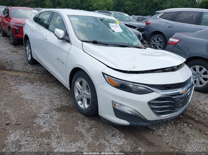 2024 Chevrolet Malibu VIN 1G1ZC5STXRF196048 IAAI salvage auction — REAR END, Clear, sold $1,200 on 2026-08-23 (photo 1)