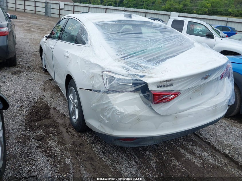 2024 Chevrolet Malibu VIN 1G1ZC5STXRF196048 IAAI salvage auction — REAR END, Clear, sold $1,200 on 2026-08-23 (photo 3)