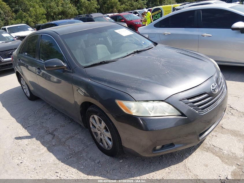2009 Toyota Camry VIN 4T1BE46K79U300100 IAAI salvage auction — LEFT SIDE, Original (Texas), sold $900 on 2026-08-09 (photo 1)