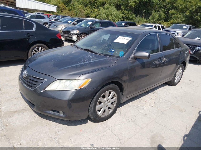 2009 Toyota Camry VIN 4T1BE46K79U300100 IAAI salvage auction — LEFT SIDE, Original (Texas), sold $900 on 2026-08-09 (photo 2)