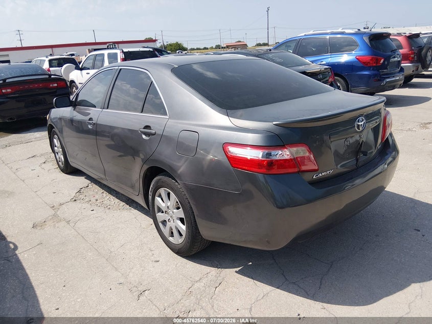 2009 Toyota Camry VIN 4T1BE46K79U300100 IAAI salvage auction — LEFT SIDE, Original (Texas), sold $900 on 2026-08-09 (photo 3)