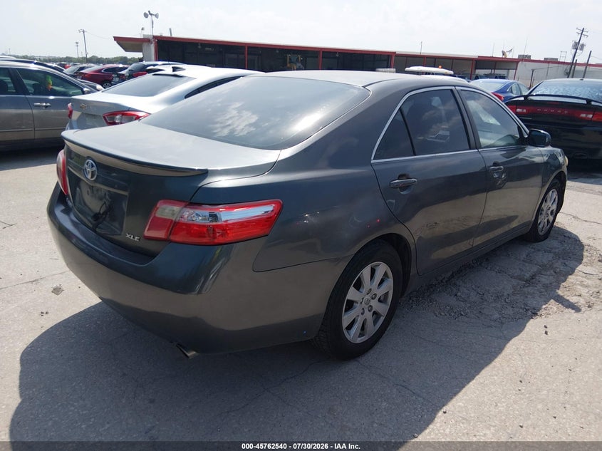 2009 Toyota Camry VIN 4T1BE46K79U300100 IAAI salvage auction — LEFT SIDE, Original (Texas), sold $900 on 2026-08-09 (photo 4)