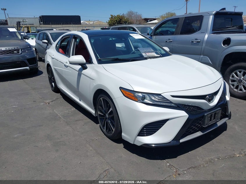 2019 Toyota Camry VIN 4T1BZ1HK5KU030774 IAAI salvage auction — WATER/FLOOD, Salvage Certificate (California), sold $11,700 on 2026-08-02 (photo 1)