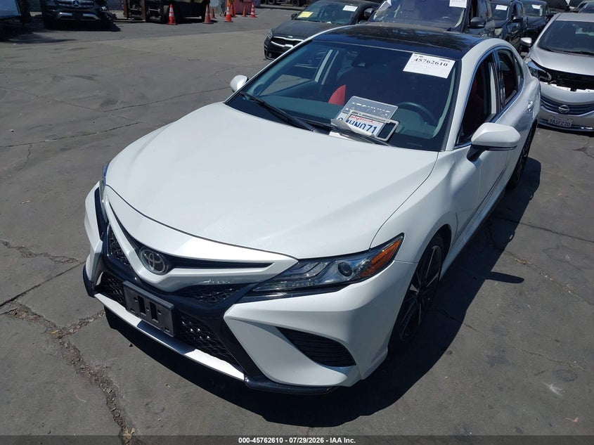 2019 Toyota Camry VIN 4T1BZ1HK5KU030774 IAAI salvage auction — WATER/FLOOD, Salvage Certificate (California), sold $11,700 on 2026-08-02 (photo 2)