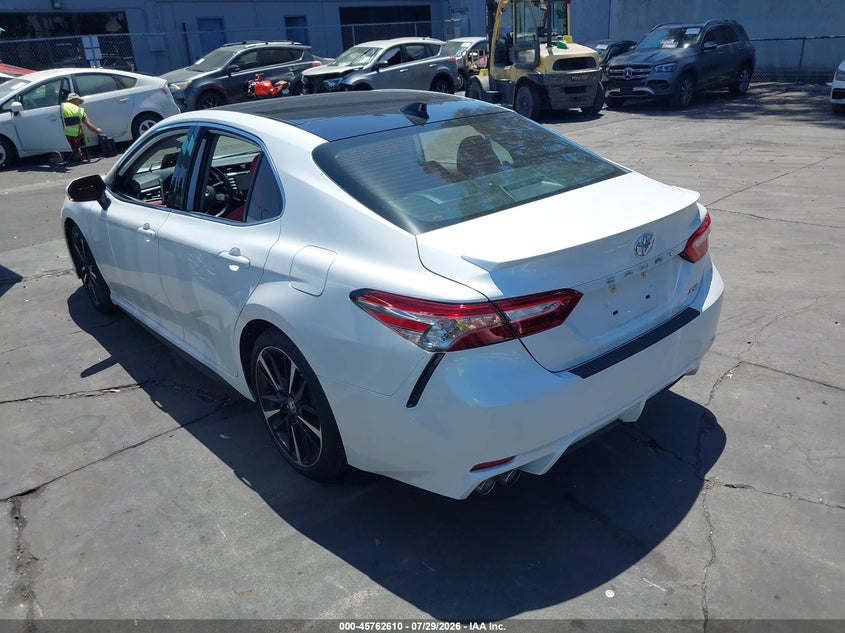2019 Toyota Camry VIN 4T1BZ1HK5KU030774 IAAI salvage auction — WATER/FLOOD, Salvage Certificate (California), sold $11,700 on 2026-08-02 (photo 3)