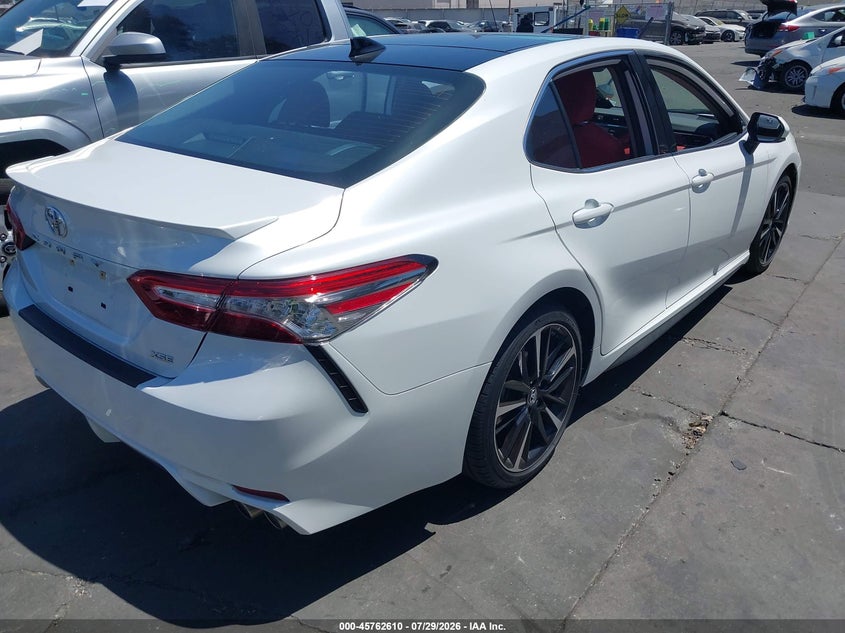 2019 Toyota Camry VIN 4T1BZ1HK5KU030774 IAAI salvage auction — WATER/FLOOD, Salvage Certificate (California), sold $11,700 on 2026-08-02 (photo 4)