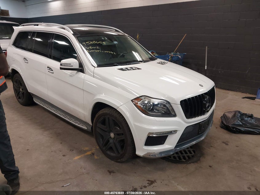 2016 Mercedes-benz Gl-klasse VIN 4JGDF6EE3GA712672 — IAAI salvage auction photo